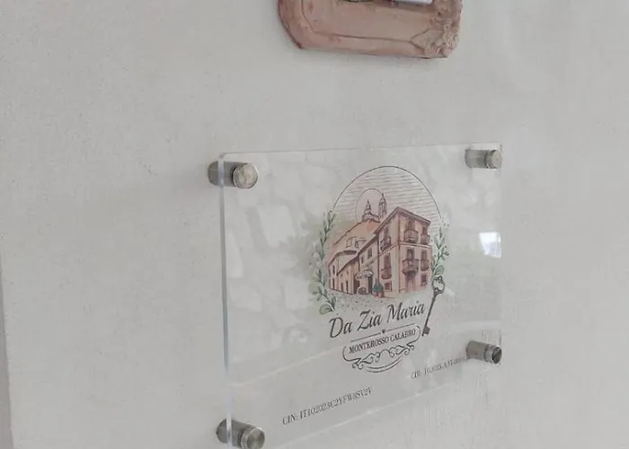 Da Zia Maria Apartamento Monterosso Calabro