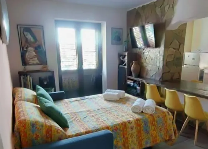 Da Zia Maria Apartamento Monterosso Calabro